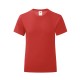 T-Shirt Bambina Colore Iconic - cod. 1329