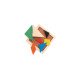 Puzzle Tangram - cod. 3704