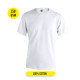 T-Shirt Adulto Bianca - cod. 5856