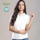 Polo Donna Bianco keya Wps180 - cod. 5871