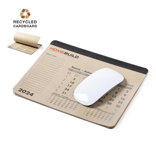 Mouse pad personalizzato Calendario Flen - cod. 6920