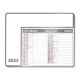 Mouse pad pubblicitari calendario Cod. Art. PA782 - cod. PA782