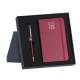 Set con agenda e penna promozionale - cod. PB572