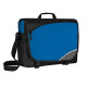 Borsa bicolore portadocumenti con logo - cod. PH224