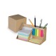 MINI KIT UFFICIO Blocco di carta con fogli colorati Cod. Art. PH593 - cod. PH593