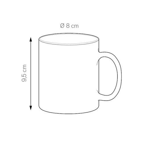 Tazze Mug personalizzate - cod. PC370