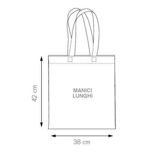 Shopping bags personalizzate PG182 - cod. PG182