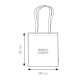 Shopping bag da serigrafare PG184 - cod. PG184