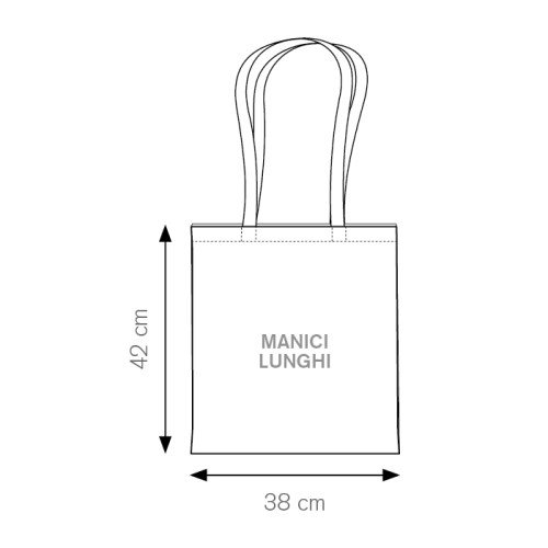 Shopping bag personalizzate PG188 - cod. PG188