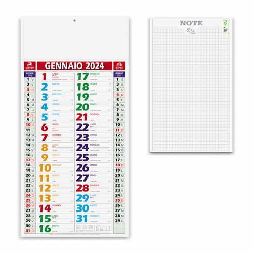 Calendari personalizzati online PA658 - cod. PA658