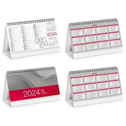 Calendari da tavolo da personalizzare PA720 - cod. PA720