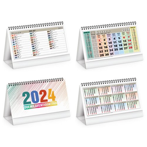 Calendari da tavolo da serigrafare PA730 - cod. PA730