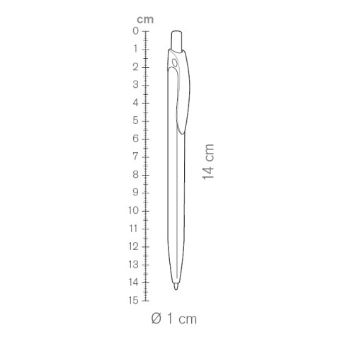 Penna personalizzata da stampare PD491 - cod. PD491