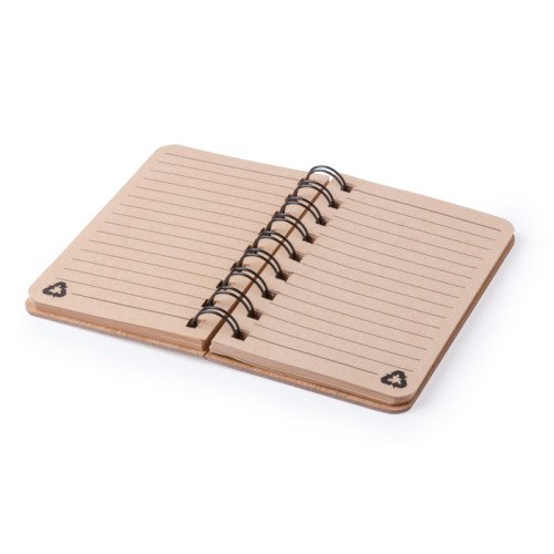 Blocchetti per appunti - Notes in bamboo con spirale Cod. Art. PH618 - cod. PH618