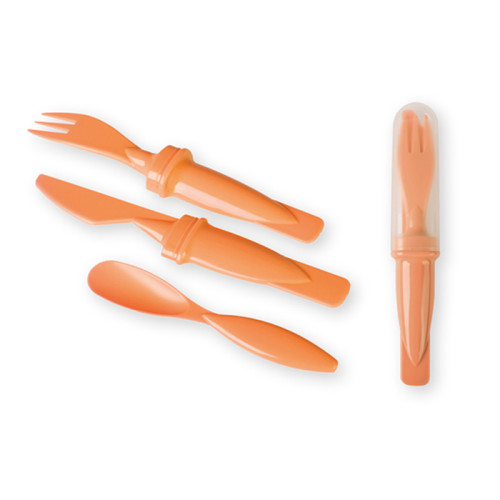 Set posate forchetta, cucchiaio e coltello - cod. PC464