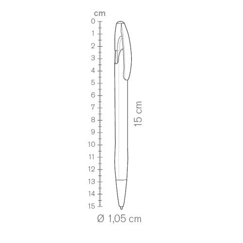 Penna a sfera da serigrafare con logo - cod. PD350