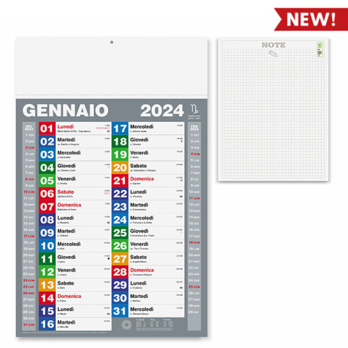 Calendario olandese mensile da stampare - cod. PA420