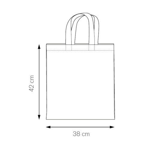 Borse cotone personalizzate Cod. Art. PG206 - cod. PG206
