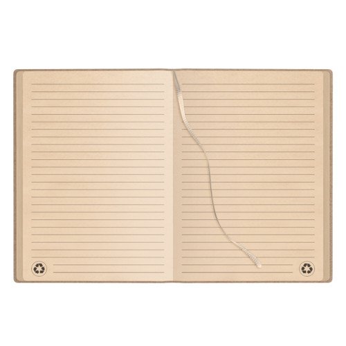 Notes in carta riciclata da personalizzare - cod. PB611