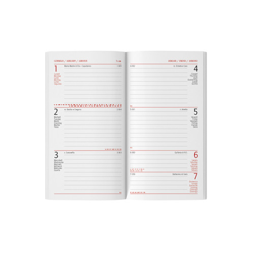 Agenda con logo - cod. PB008TN