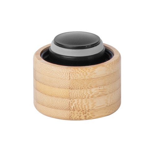 Tappo in bamboo con laccio - cod. PC002