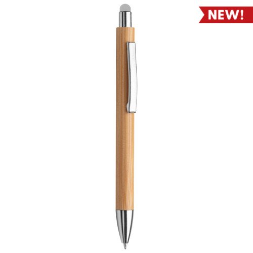 Penna a sfera con gommino per touch screen - cod. PD524