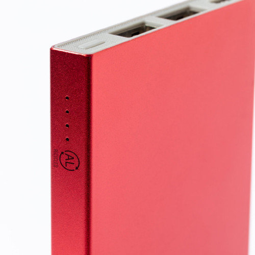 Power bank in alluminio con stampa - cod. PF306