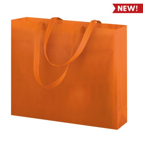 Borsa shopping in tnt con logo serigrafato - cod. PG174