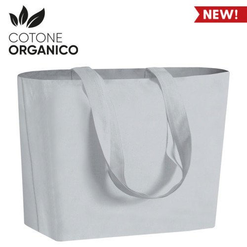 Borsa in cotone biologico da stampare con logo - cod. PG436