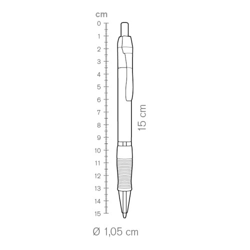 Penna personalizzabile con stampa PD388 - cod. PD388