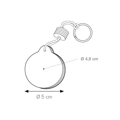 Portachiavi galleggianti - cod. art. PE401 - cod. PE401