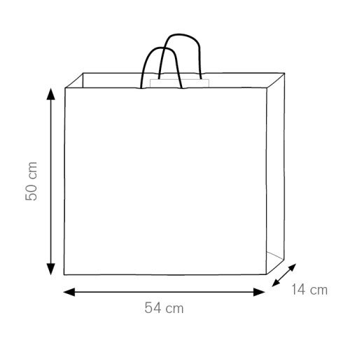 Shopper personalizzate stampate PG031 - cod. PG031