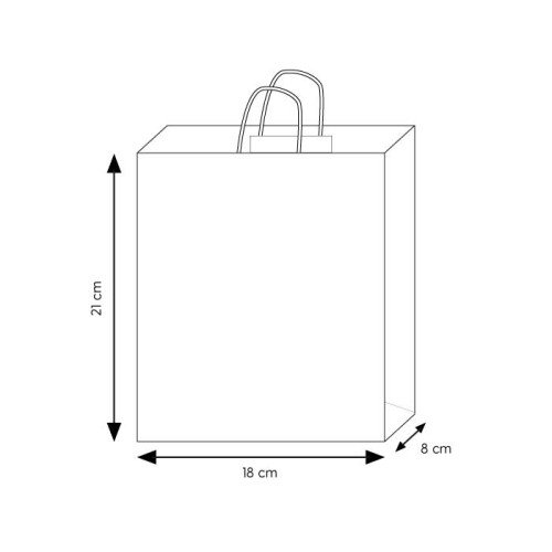 Sacchetti personalizzabili in carta PG041 - cod. PG041