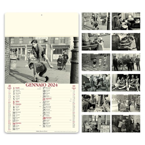 Calendario COME ERAVAMO PA022 - cod. PA022