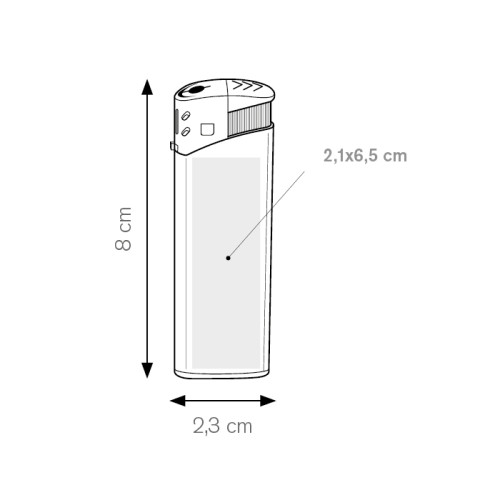 Accendini pubblicitari - cod. PE863