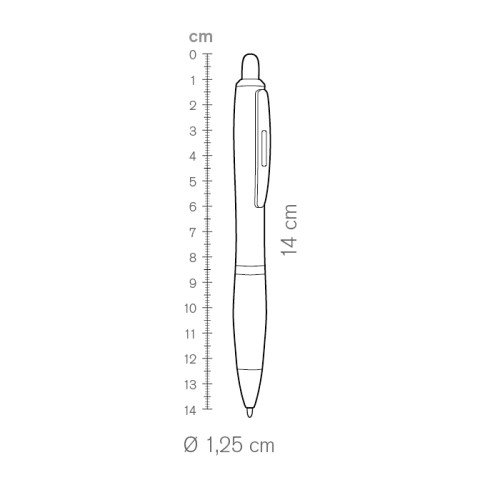 Penne stampate on line con logo - cod. PD218