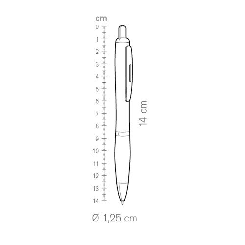 Penna a sfera pubblicitaria - cod. art. PD343 - cod. PD343