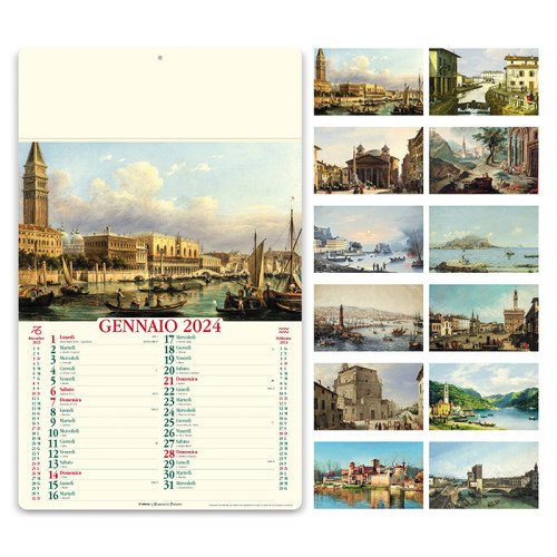 Calendario ITALIA ANTICA PA014 - cod. PA014