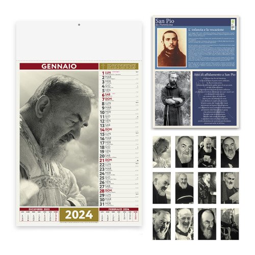 Calendari SAN PIO PA100 - cod. PA100