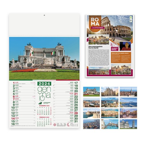 Calendari personalizzabili CITTA ITALIA PA116 - cod. PA116