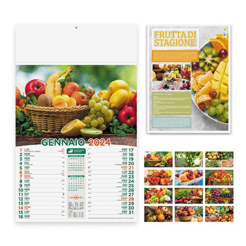 Calendari FRUTTA E VERDURA - cod. PA146