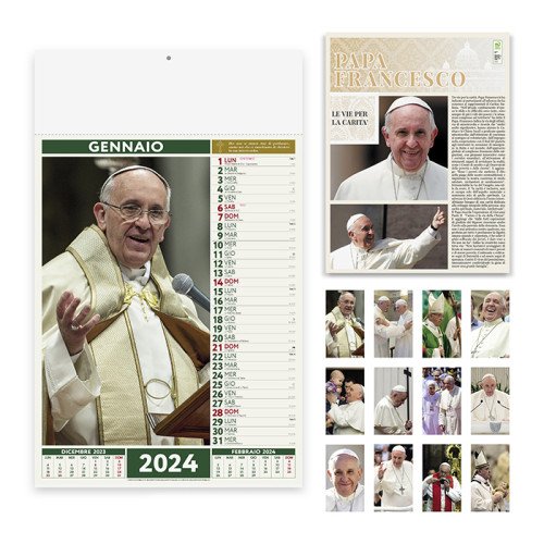 Calendari PAPA FRANCESCO PA101 - cod. PA101