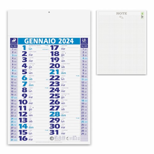 Calendario olandese personalizzato PA620 - cod. PA620