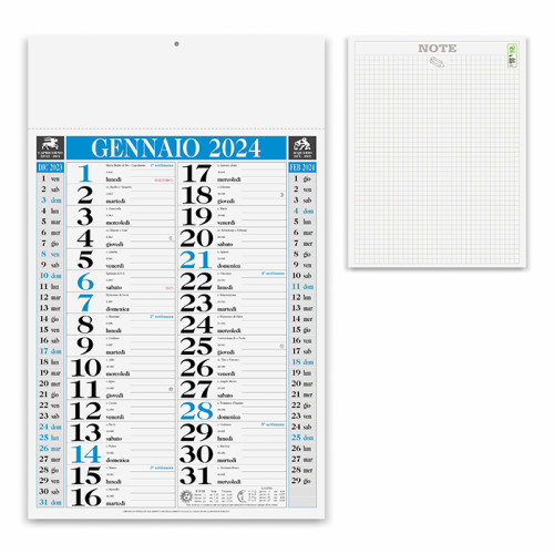 Calendario olandese pubblicitario CLASSIC - cod. PA640