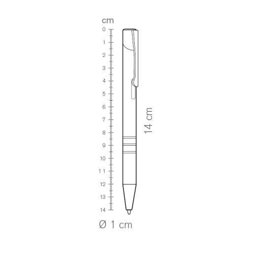 Penne in alluminio economiche - cod. PD011