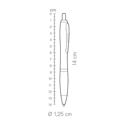 Penne a scatto personalizzate - cod. PD209