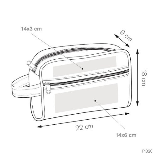 BEAUTY case da viaggio personalizzati - cod. PI320