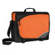 Borsa bicolore portadocumenti con logo - cod. PH224