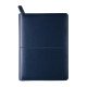 AGENDA BORSELLO Chiusura con cerniera - cod. PB049SDS