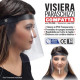 Visiera Light per la protezione individuale in PET - cod. VLPI